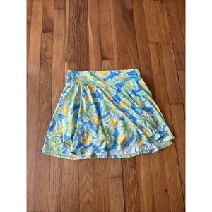 Bella Bella Sports Women's Pickleball Tennis Golf Skort Skirt Palms Size S